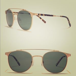 RAEN Raleigh 51 mm Rose/silver sunglasses